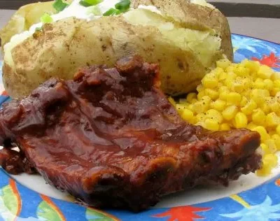 Juicy And Tender Spicy Baby Back Pork Ribs Recipe