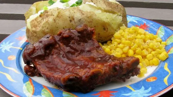 Juicy and Tender Spicy Baby Back Pork Ribs Recipe