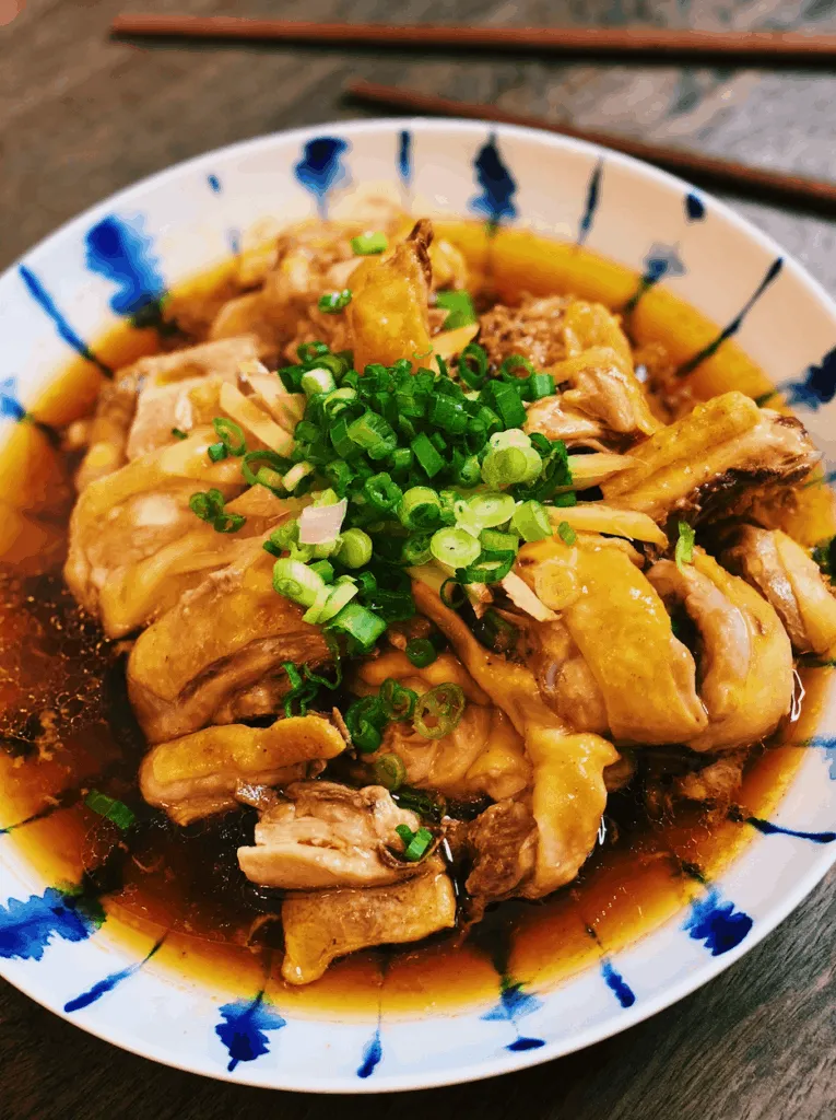 Juicy and Tender Steamed Chicken Recipe