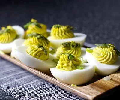 Julia Childs Hard Boiled Eggs