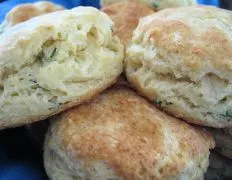 Julia Childs Herb Biscuits