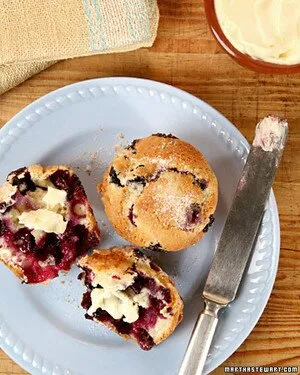 Jumbo Blueberry Muffins Or Cranberry