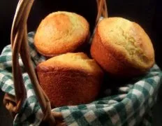 Juniors Golden Corn Muffins