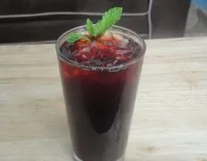 Jus De Bissap Hibiscus Tea