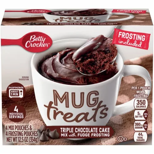 Just Add Water Chocolate Cake In A Mug Mix From