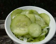 Just Cucumber Slices