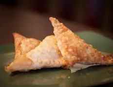 Just Like The Restaurant…. Crab Rangoon