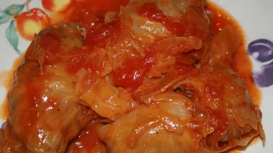 Just Like Tony Packos Cabbage Rolls-Crock Pot