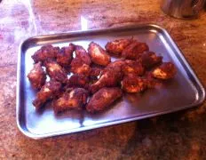 K-Jons Dry Rub Buffalo Wings