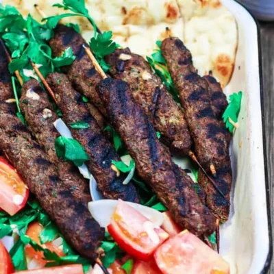 Kabab Kebabs Or Middle Eastern Skewers