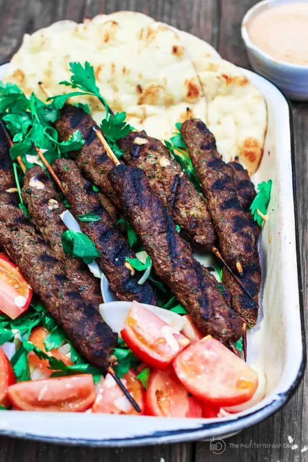 Kabab Kebabs Or Middle Eastern Skewers