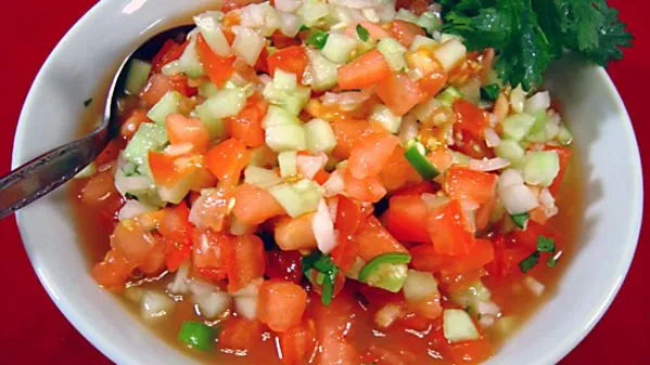 Kachumber – Fresh Tomato, Cucumber, And