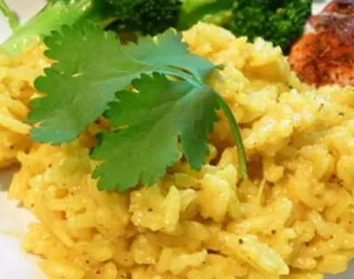 Kaha Bath Yellow Rice