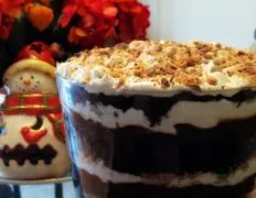 Kahlua Chocolate Trifle