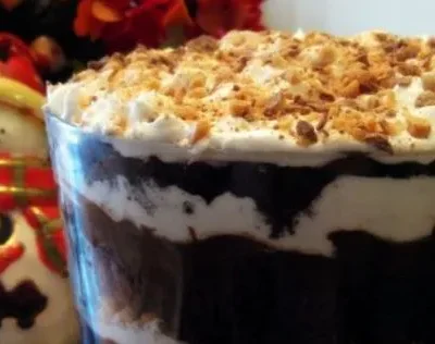 Kahlua Chocolate Trifle