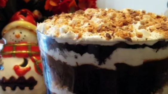 Kahlua Chocolate Trifle