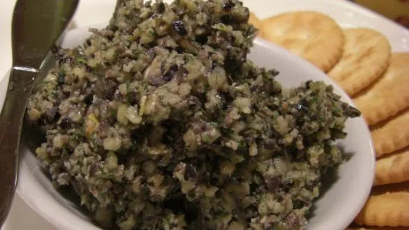 Kalamata Olive Tapenade Spread Or Dip