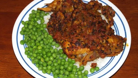 Kalonji Chicken – Vijs