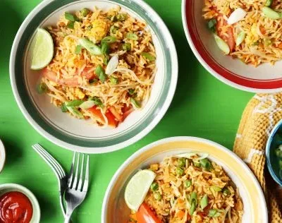 Kao Pad Thai- Style Fried Rice