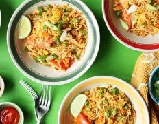 Kao Pad Thai- Style Fried Rice