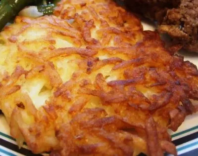 Kartoffelpuffer Potato Pancakes