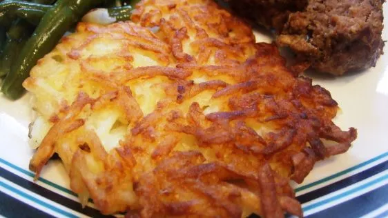 Kartoffelpuffer Potato Pancakes