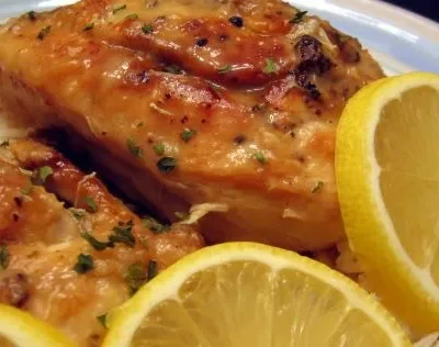 Katie Courics Lemon Chicken