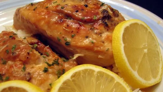 Katie Courics Lemon Chicken