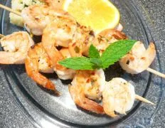 Kaylenes Prawn Skewers