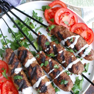 Kefta Kebabs