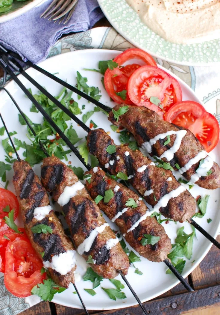 Kefta Kebabs