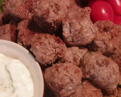 Keftedakia Greek Meatballs