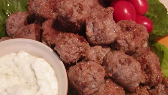 Keftedakia Greek Meatballs