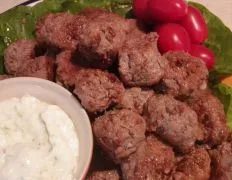 Keftedakia Greek Meatballs