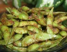 Keikos Spicy Dynamite Edamame