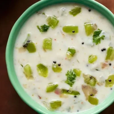 Kela Ka Raita Yogurt And Bananas