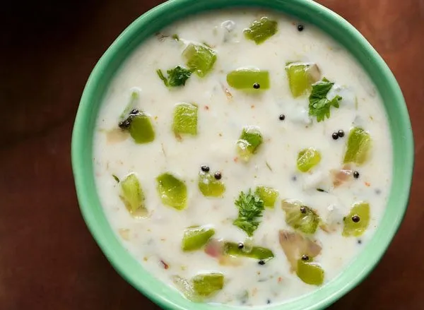 Kela Ka Raita Yogurt And Bananas