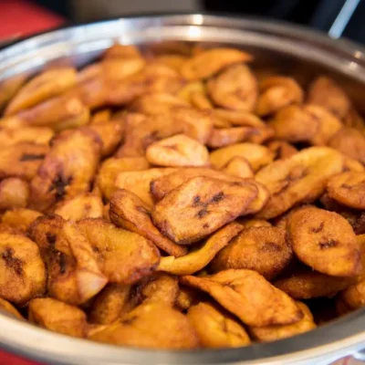 Kelewele Spicy Fried Plantains