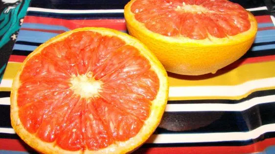 Kellymacs Baked Grapefruit