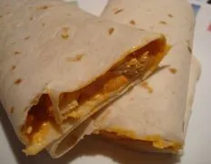 Kellymacs Buffalo Chicken Burritos