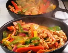 Kellys Chicken Fajitas