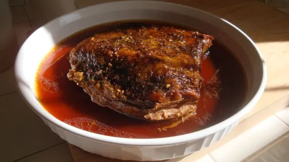 Kellys Crock Pot Smoked Beef Roast Or Brisket