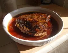 Kellys Crock Pot Smoked Beef Roast Or Brisket