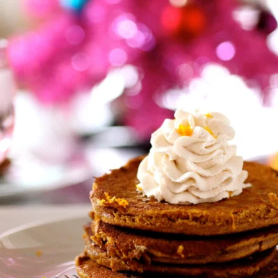 Kellys Gingerbread Pancakes W