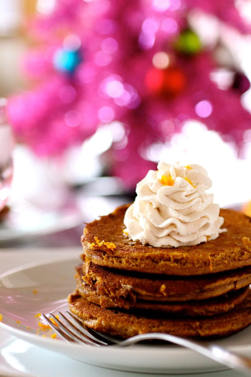 Kellys Gingerbread Pancakes W