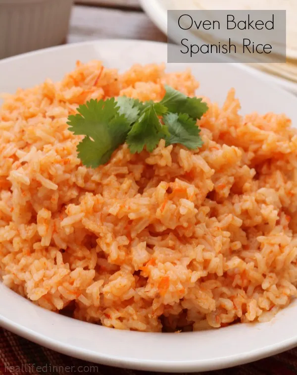 Kellys Not Quite From Scratch Spanish Rice