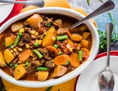 Kellys Southwestern Beef Stew