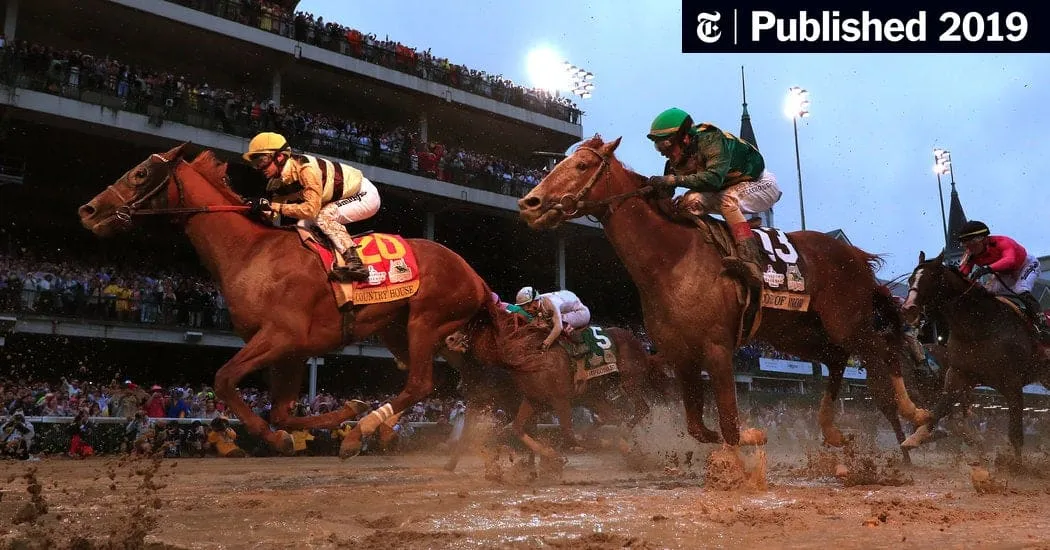 Kentucky Derby Spread