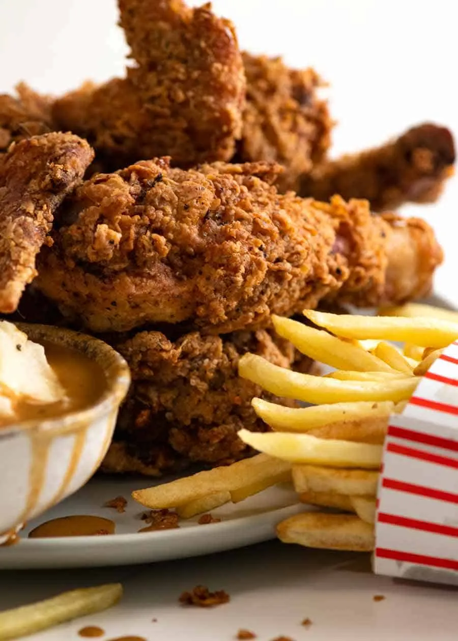 Kentucky Style Fried Chicken