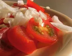 Kenyan Tomato Salad -Quick & Simple Side